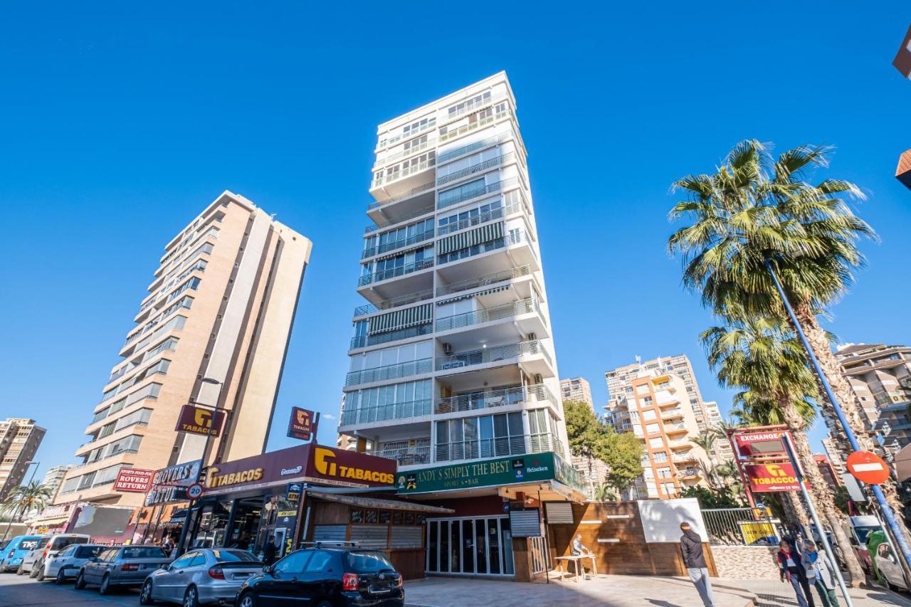 Niza 3-A Apartment Levante Beach Benidorm Exterior foto